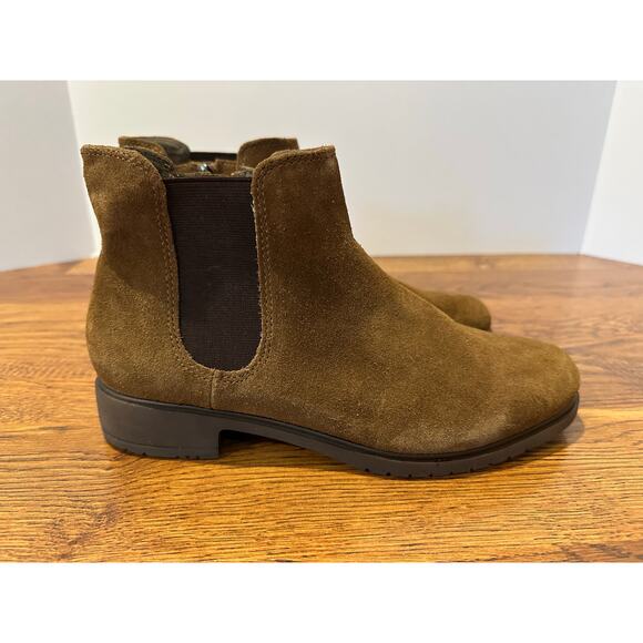 Munro Women’s Suede Leighton Ankle Boots – Brown – Size 7.5 – NWOB - Picture 2 of 11